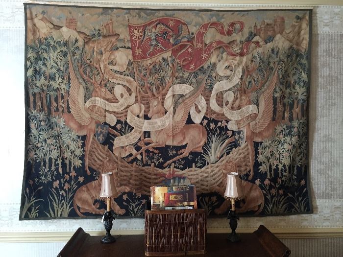 European tapestry-very large