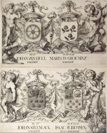 1700s engravings
