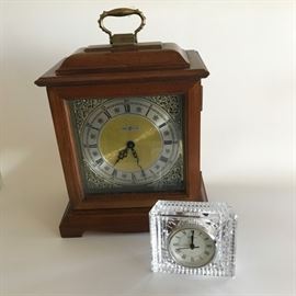 What time is it? Two Tabletop Clocks https://ctbids.com/#!/description/share/54234