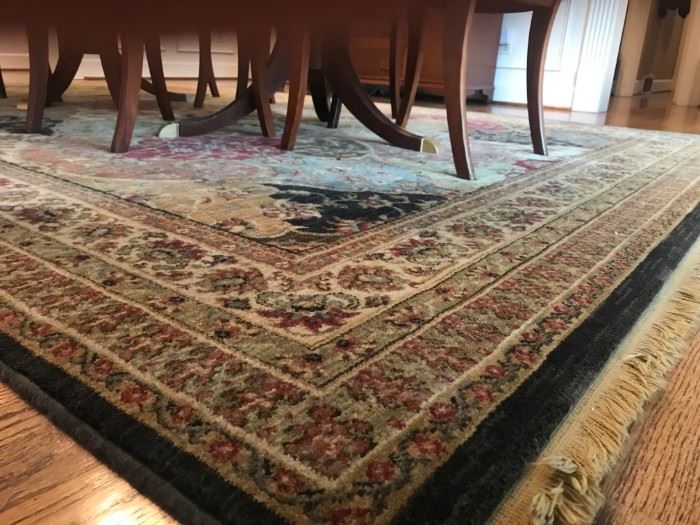 7'10" x 11'5" Wool Carpet