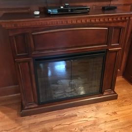 Cherry Electric Fire Place