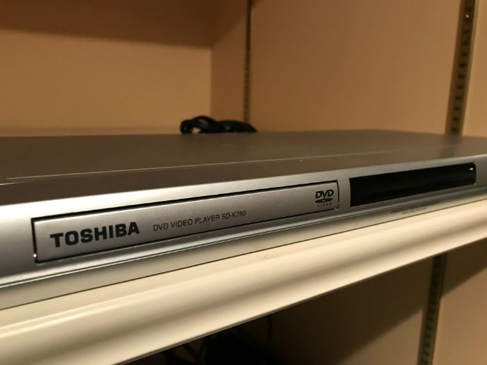 Toshiba DVD Player- SD-K760