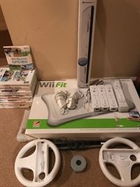 Wii Fit System