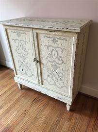 French Country Style Cupboard 