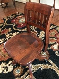 Vintage Cherry Task Chair