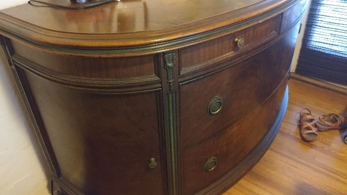 Antique dresser