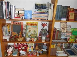 Vintage Toys and Books