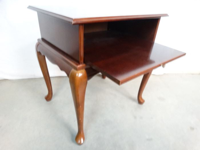 Queen Anne Style TV Table