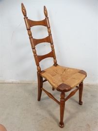 Small Early American Ladderback Chair