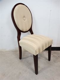 Upholstered SideAccent Chair