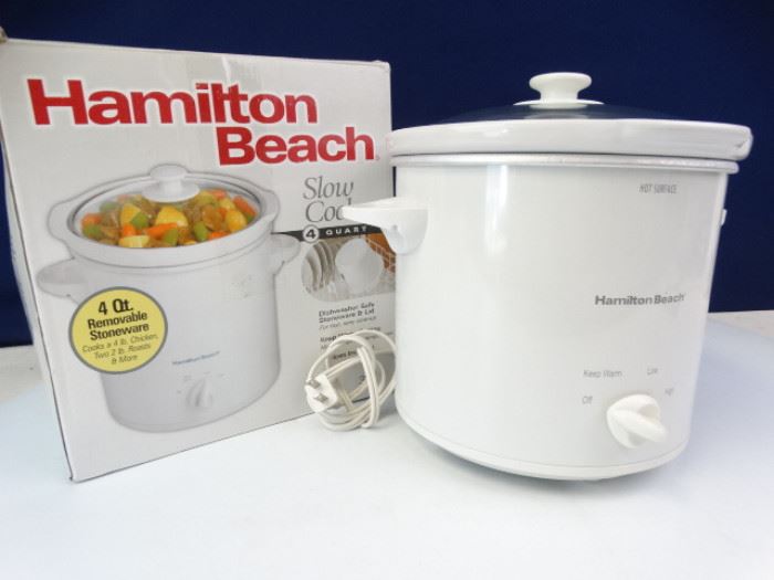 Hamilton Beach Slow Cooker Pre Owned in Box