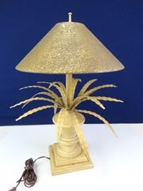 Mediterranean Style Lamp