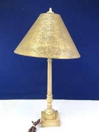 Tall Mediterranean Style Lamp