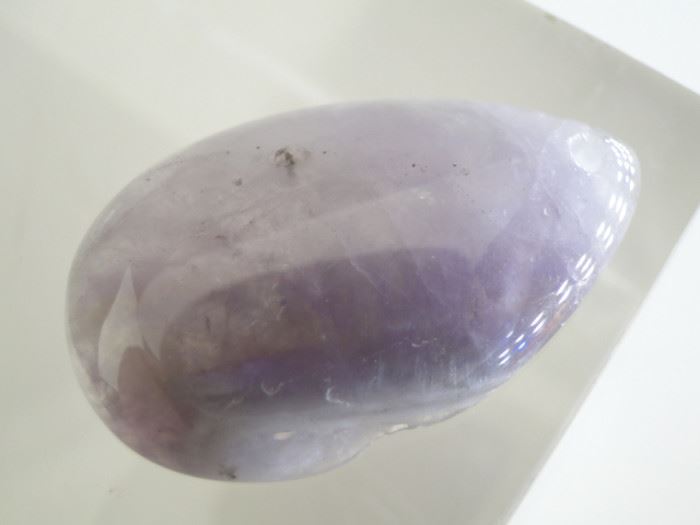 Natural Amethyst Pendant Chipped