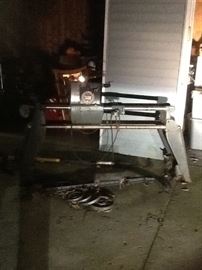 Shipsmith needing refurbishing.  All parts and owners manual are included