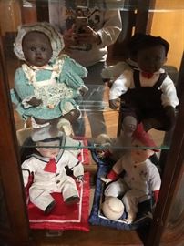 Ashton-Drake porcelain dolls 