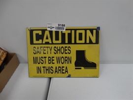 Caution sign