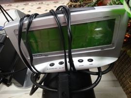 Heater various electronics.