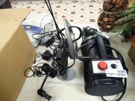 Heater various electronics