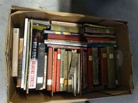 Large lot of books
