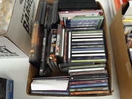 large lot of cds