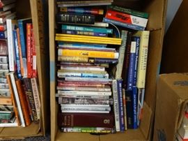 lot of books