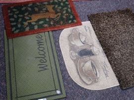 Lot of door mats
