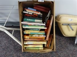 Lot of various books