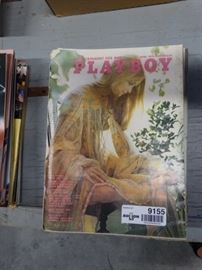 Stack of playboys