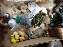 Various Animal figurines