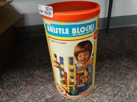 vintage bristle blocks