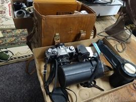 vintage canon camera lenses