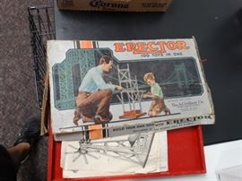 vintage errectors set 60s