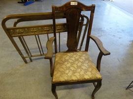 Vintage wooden chair