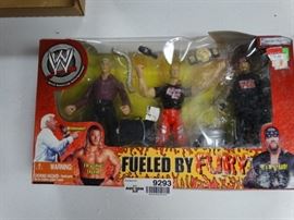vintage wwe action figures