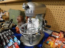 Kitchen Aid mixer