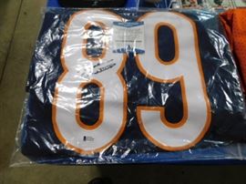 Autographed Mike Ditka Jersey w. COA