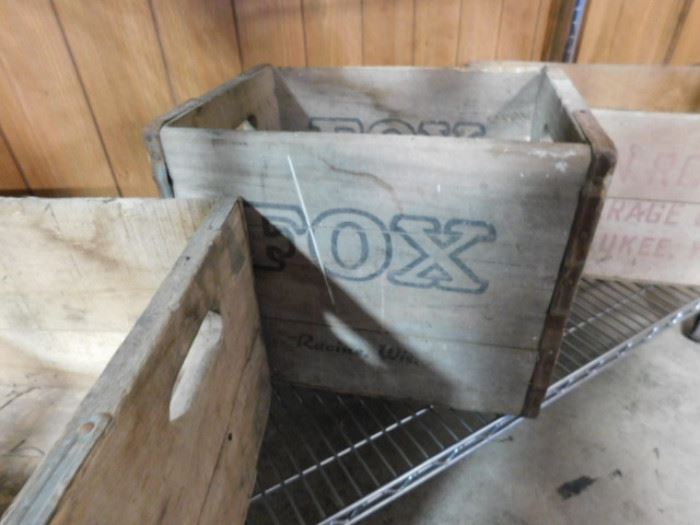 Fox Racine WI crate
