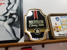 Michelob mirror