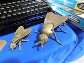 Brass flies