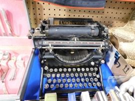 Underwood typewriter