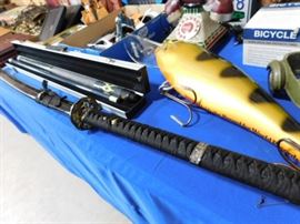 Replica Samurai sword