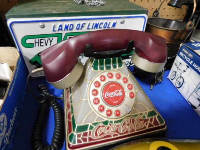 Coca Cola telephone