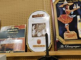 Korbel Brandy bar sign