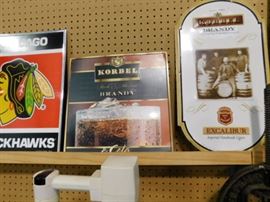 Korbel Brandy bar sign