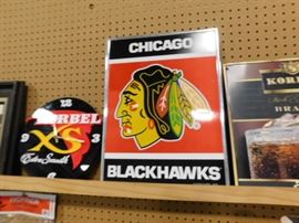 Chicago Blackhawks sign