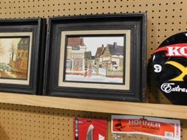 Hargrove framed print