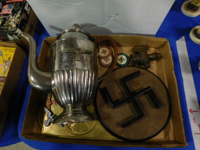 WWII German collectibles