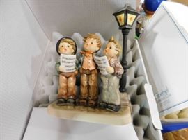 Hummel figurines