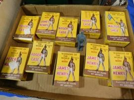 Warriors of the world Marx figures